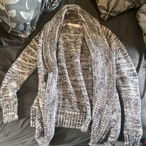 Lightly worn Garage knit cardigan with pockets